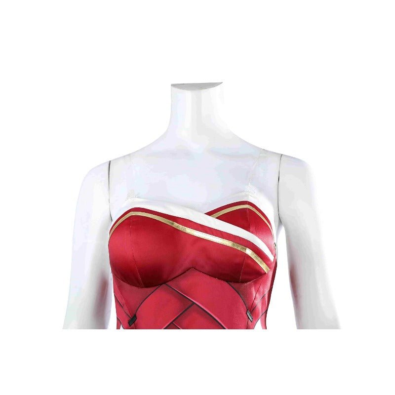 Costume Cosplay Ahri 2XKO de League of Legends pour Halloween et Conventions