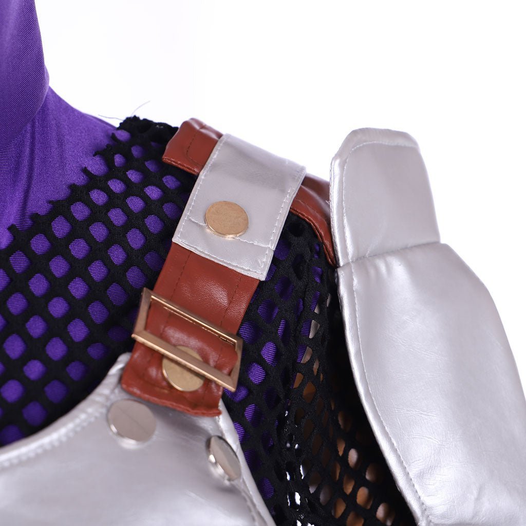 Costume Cosplay Jessie Final Fantasy VII Remake | Personnalisé pour Rôleplay et Événements