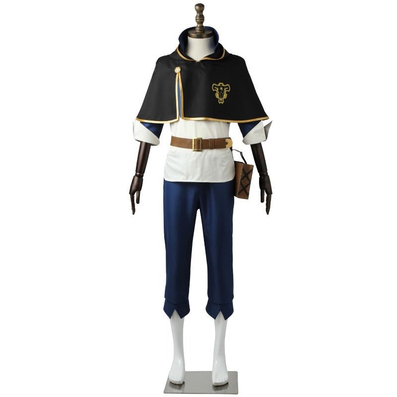Costume Cosplay Asta - Cape de Magic Knight Uniforme Complet | Tenue Halloween Black Clover