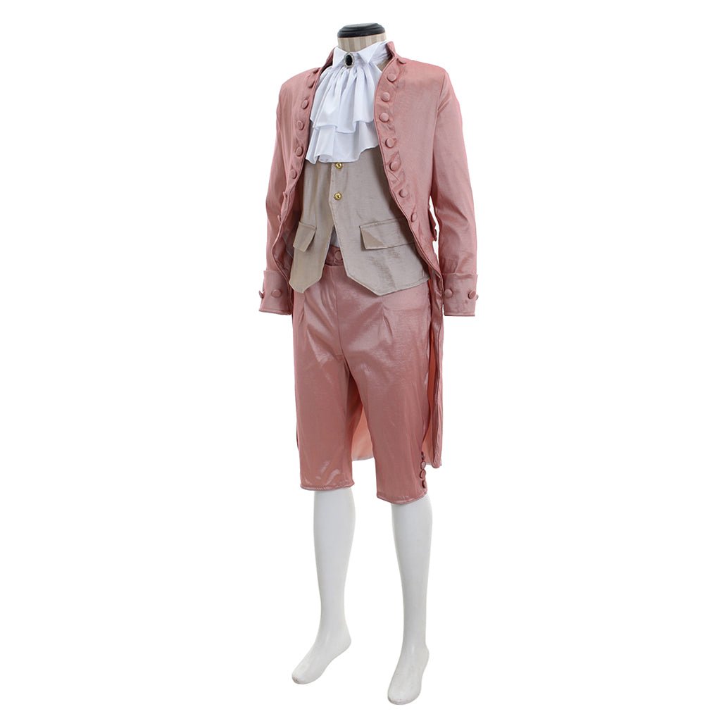 Costume Cosplay Prince Européen Style Médiéval Rose Vintage - L'AniMirage