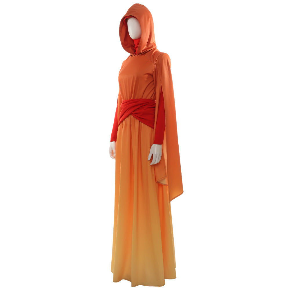 Costume Cosplay Padmé Amidala Star Wars - Tenue Fidèle au Film