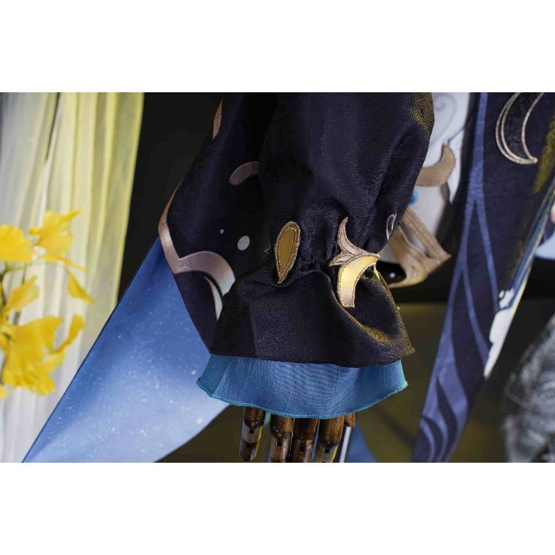 Costume Cheongsam Ganyu de Genshin Impact - Tenue du Festival des Lanternes Shen He