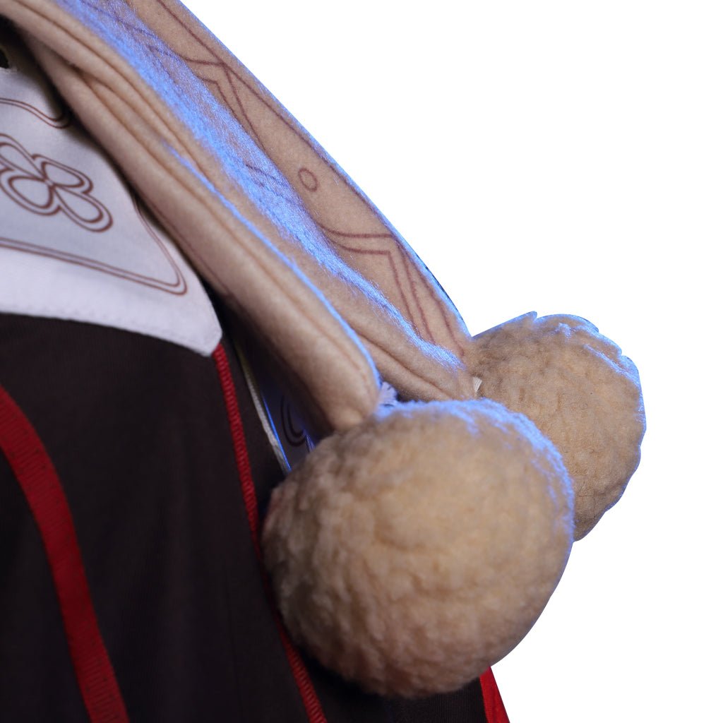 Costume Cosplay Genshin Impact Klee - Robe Loli avec Chapeau et Accessoires Complet