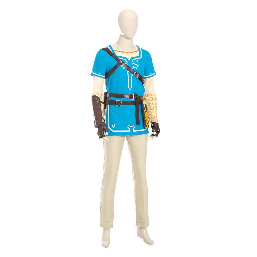 Costume Cosplay RHelpda Interface Link pour Hommes - Honkai: Star Rail