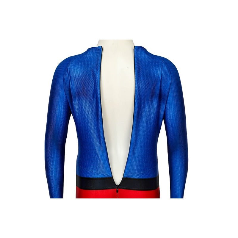 Costume de Cosplay pour Enfants Superman Kal-El Clark Kent de Crise sur les Terres Infinies