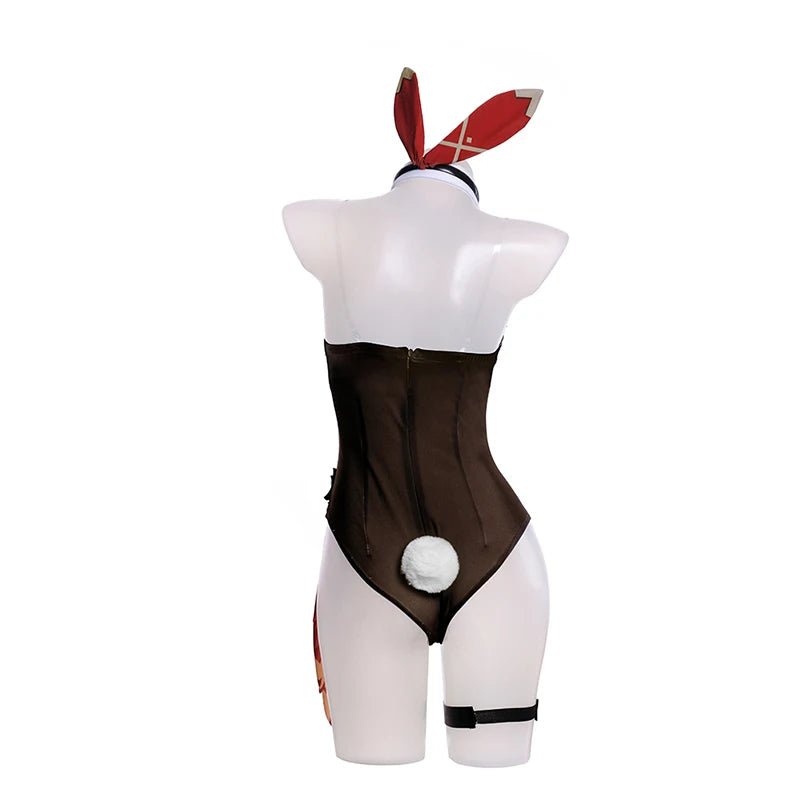 Costume de Fille Lapin Amber Genshin Impact - Tenue Complète