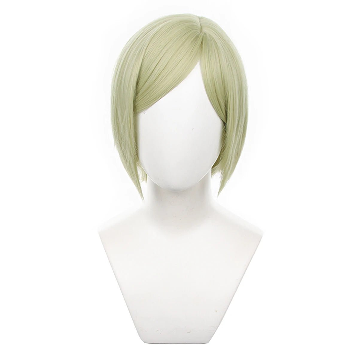 Perruque Cosplay Nanami Kento Jujutsu Kaisen Cheveux Synthétiques Ajustables pour Halloween et Fêtes
