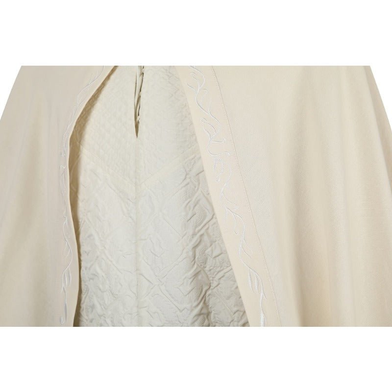 Costume Cosplay Gandalf le Blanc du Seigneur des Anneaux Complet avec Cape et Chaussures