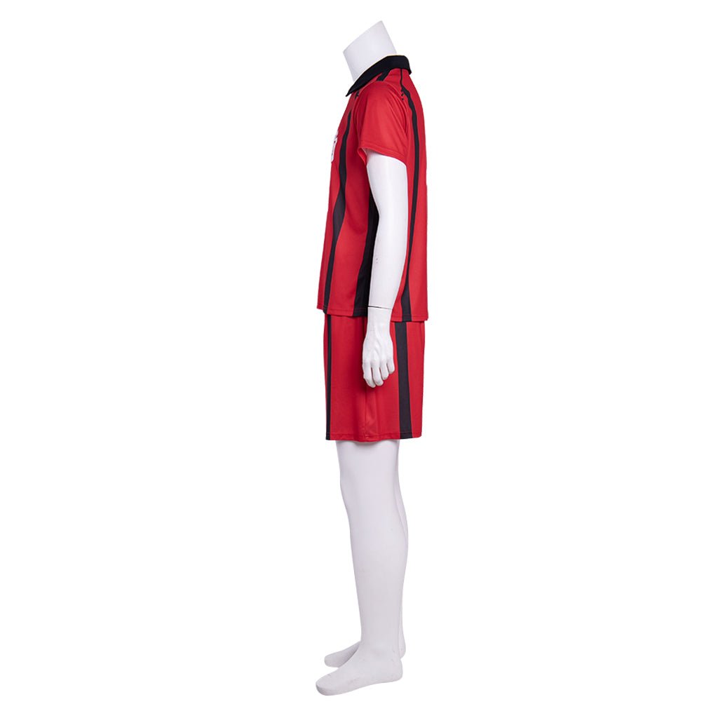 Haikyuu!! Lycée Nekoma Kenma Kozume NO.5 Maillot d'Équipe Costume Cosplay