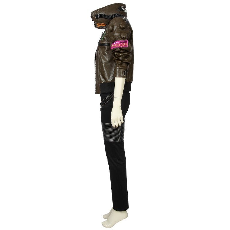 Veste Cosplay Femme Cyberpunk 2077 - Costume Futuriste pour Femmes