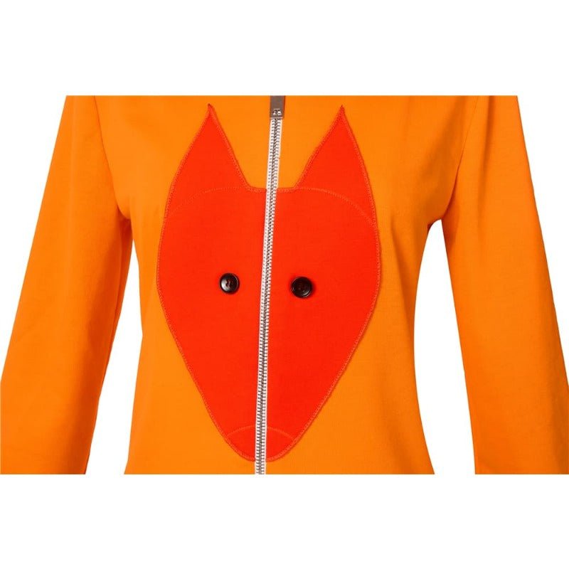 Pullover Zippé Cosplay June Baily - Veste décontractée pour Halloween et Carnavals