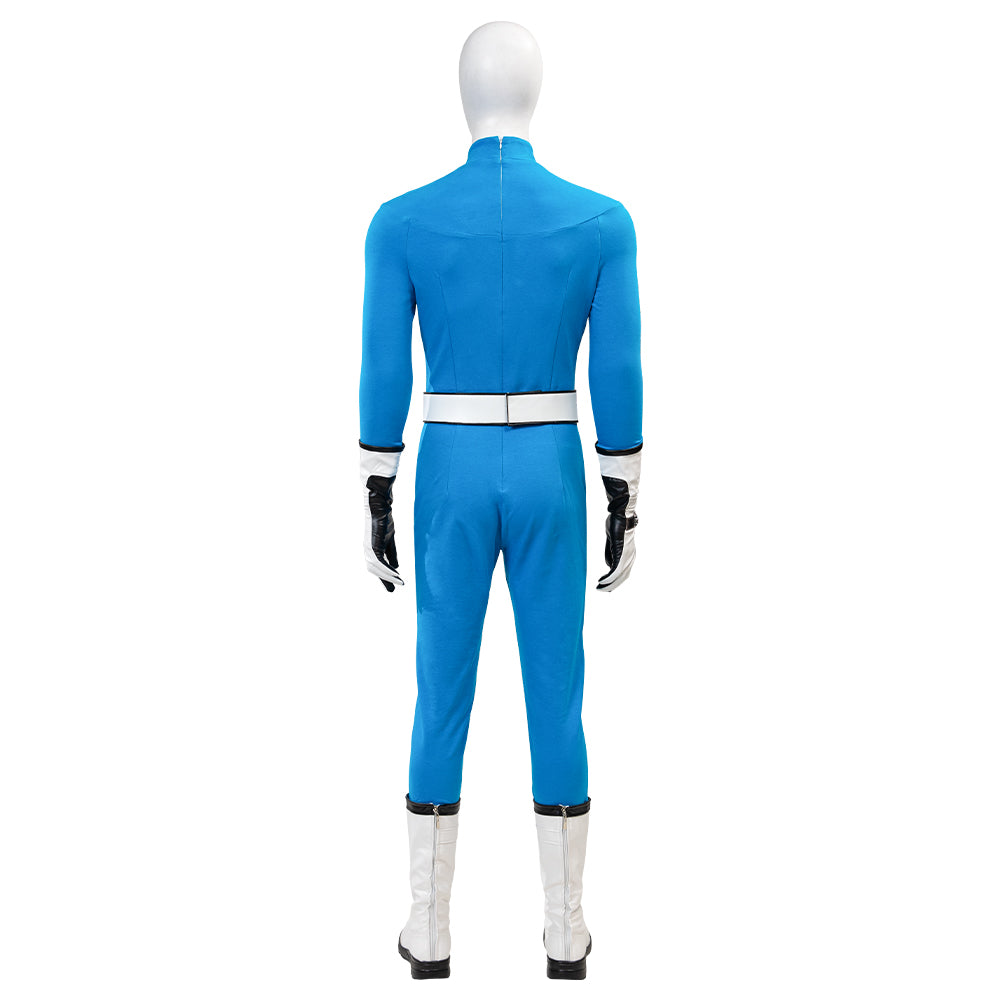 Fantastic Four : L'Ascension du Surfer d'Argent Costume Cosplay Mister Fantastic
