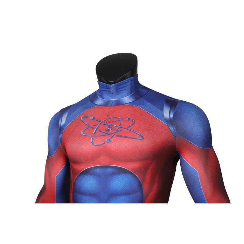 Costume Cosplay Black Adam Atom Smasher Albert Combinaison pour Fans de DC Comics