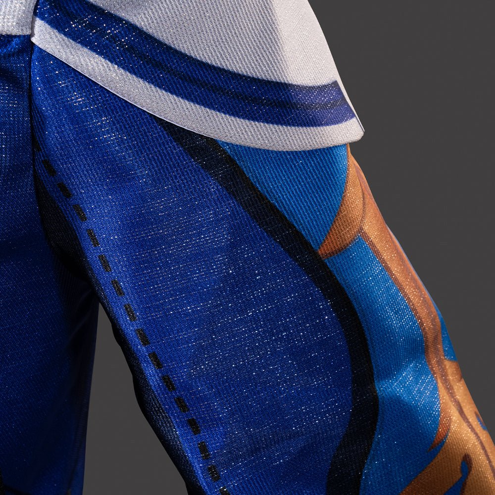 Costume Cosplay Genshin Impact Mika - Attire Anime de Haute Qualité pour les Fans