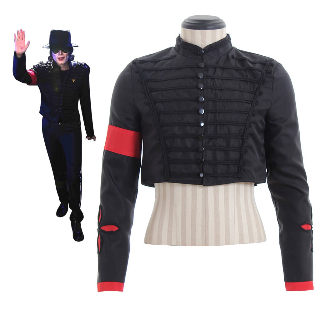 Costume de Cosplay Série Michael Jackson pour Halloween, Danse et Fêtes
