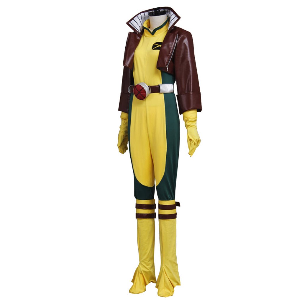 Fantasia X 97 Costume de Super Vilain Cosplay pour Femmes - Manteau et Combinaison pour Halloween et Fêtes