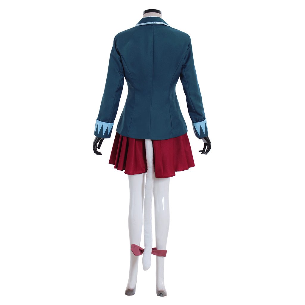 MengXin Fairy Tail Saison Finale Carla Forme Humaine Robe Costume Cosplay Uniforme Scolaire