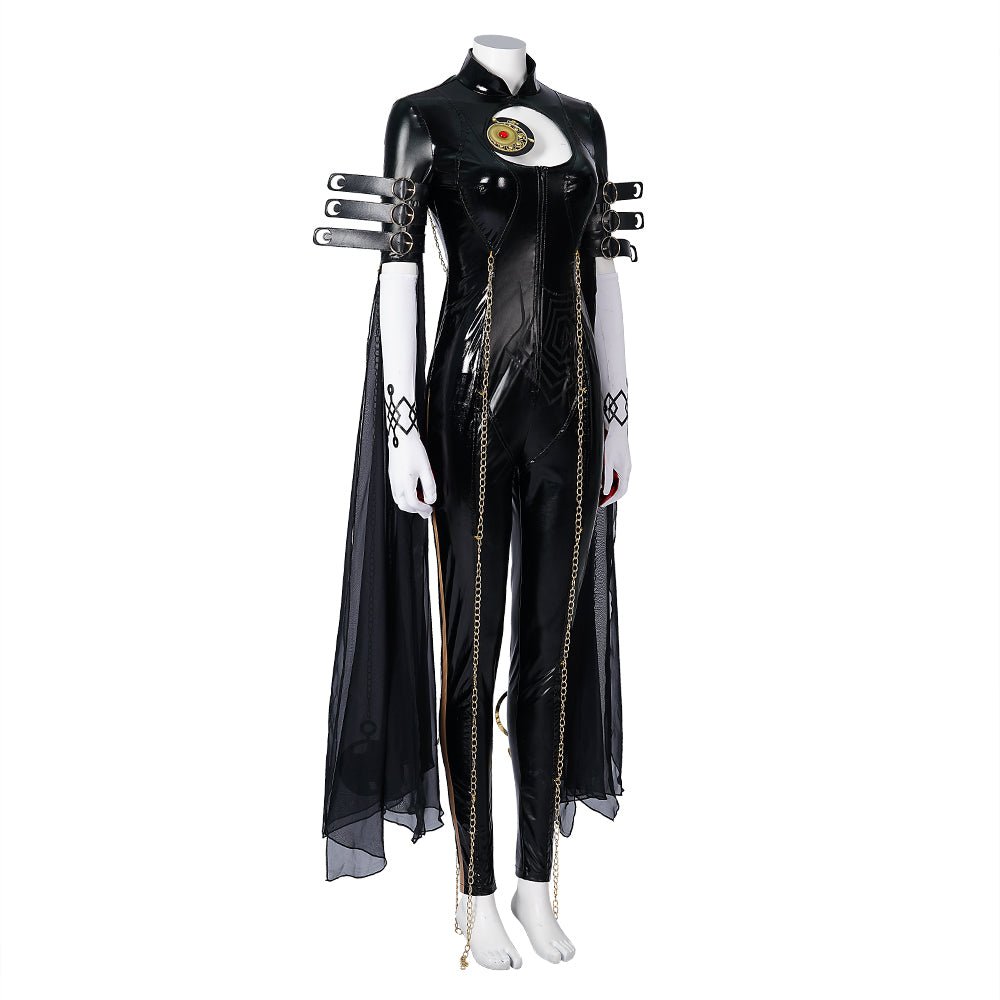 Costume Cosplay Bayonetta Authentique Combinaison Femmes Costume de Fête Robe Uniforme