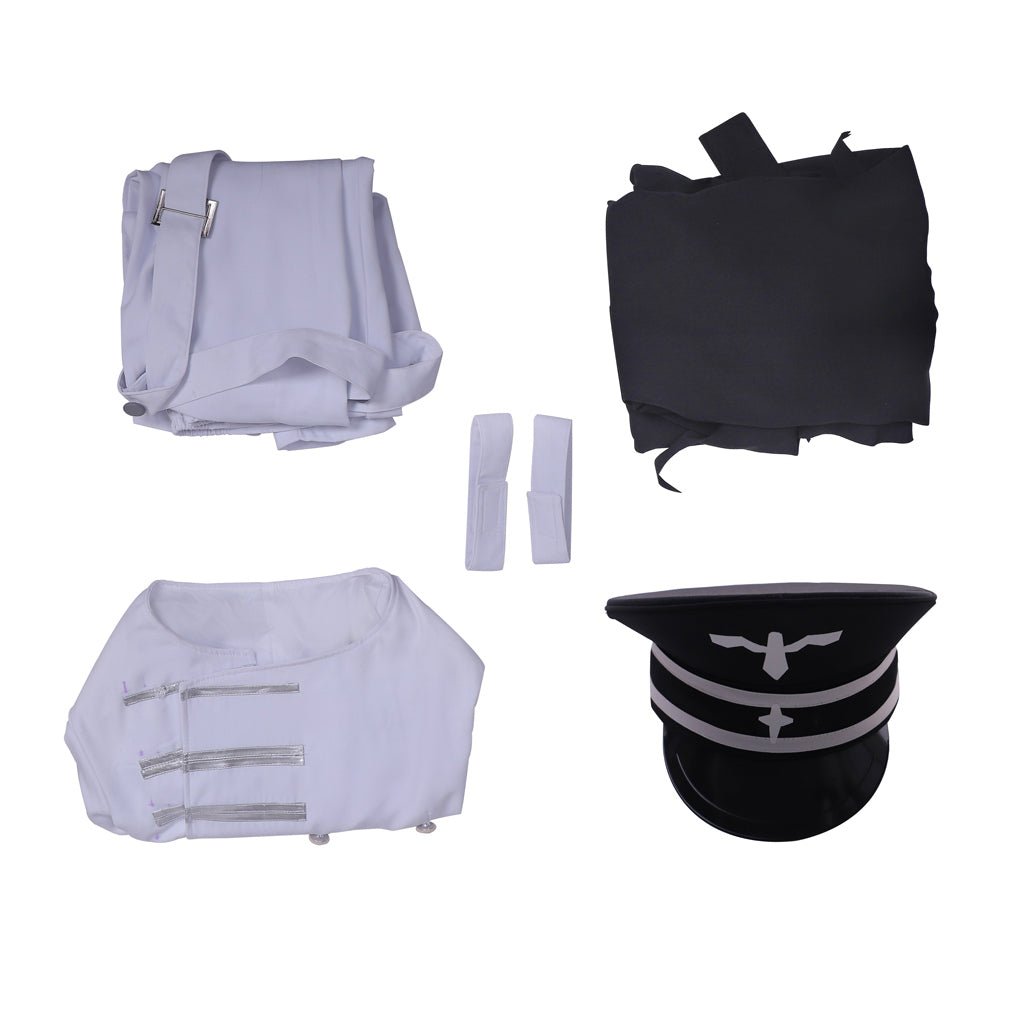 Costume Cosplay Kokichi Oma - Tenue de Supreme Leader Ultimate de Danganronpa V3: Killing Harmony