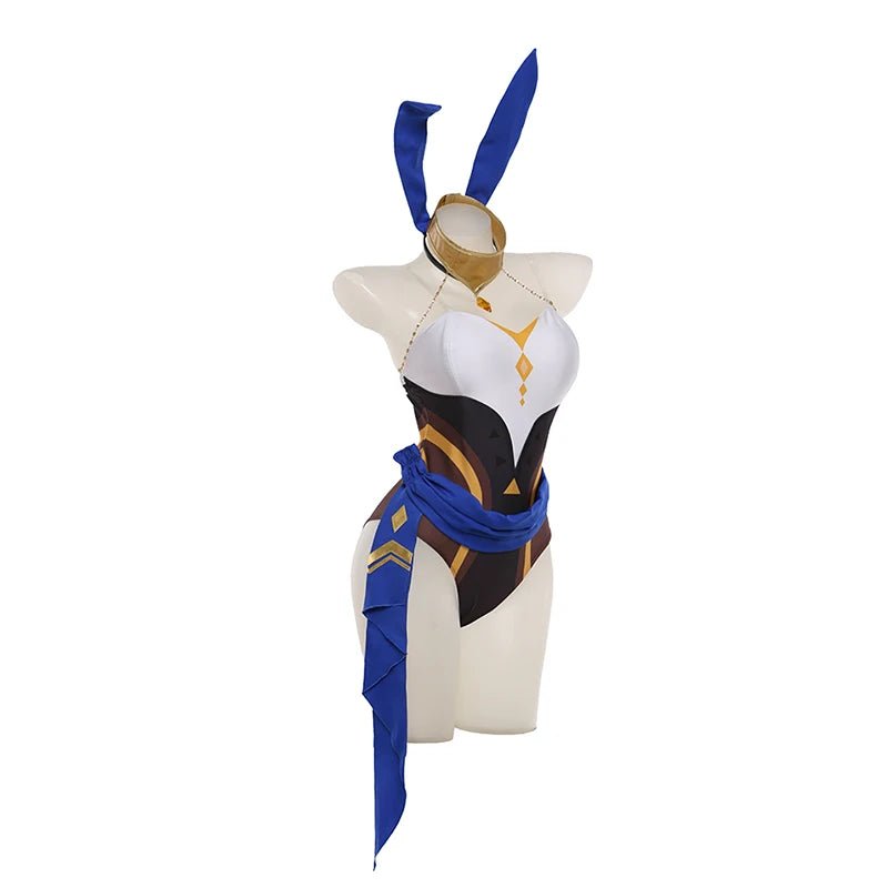Costume Layla Bunny Girl Nouveau Original Genshin Impact Bunny Suit