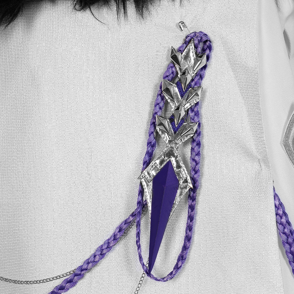 Costume Genshin Impact Cape Fatui Pierr Pantalone Tartaglia Harlequin Docteur Sandrone Columbina Regretor