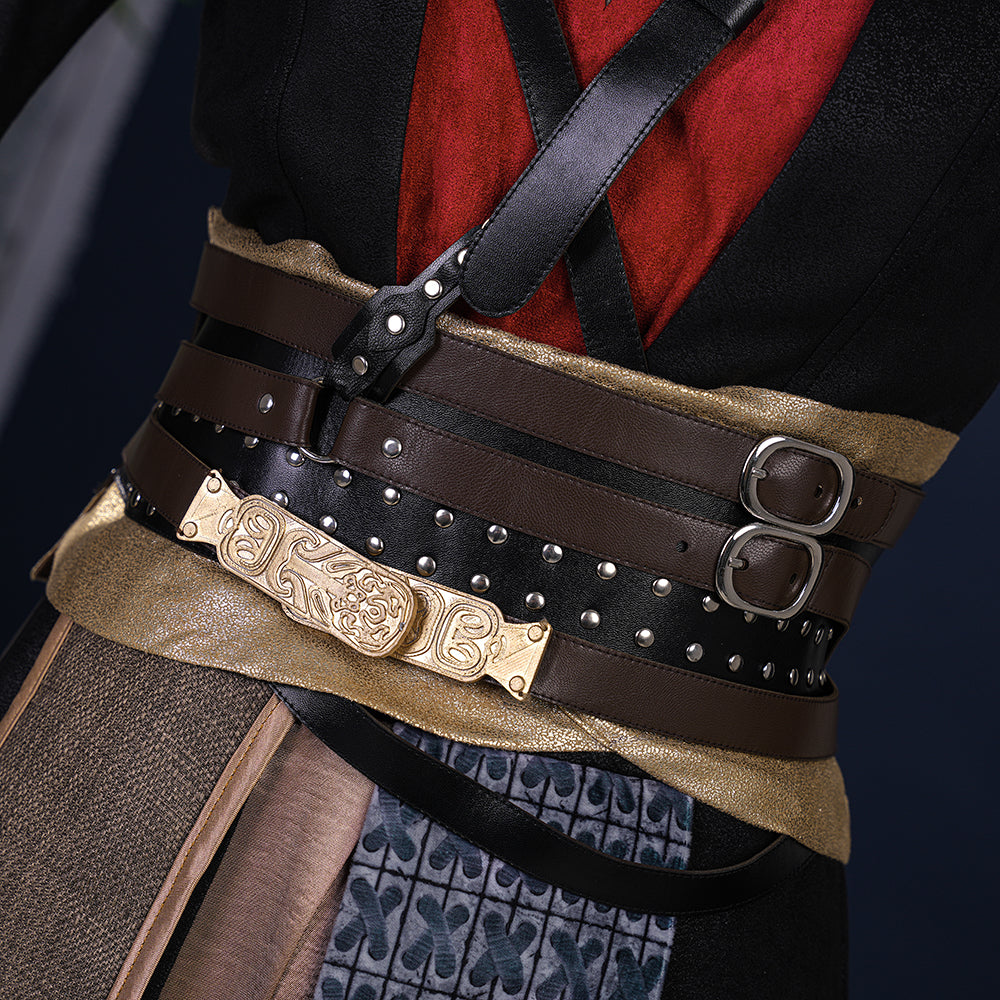 Costume Cosplay Yan Yun Seize Sons Rong Yuan - Tenue de Jeu de Haute Qualité