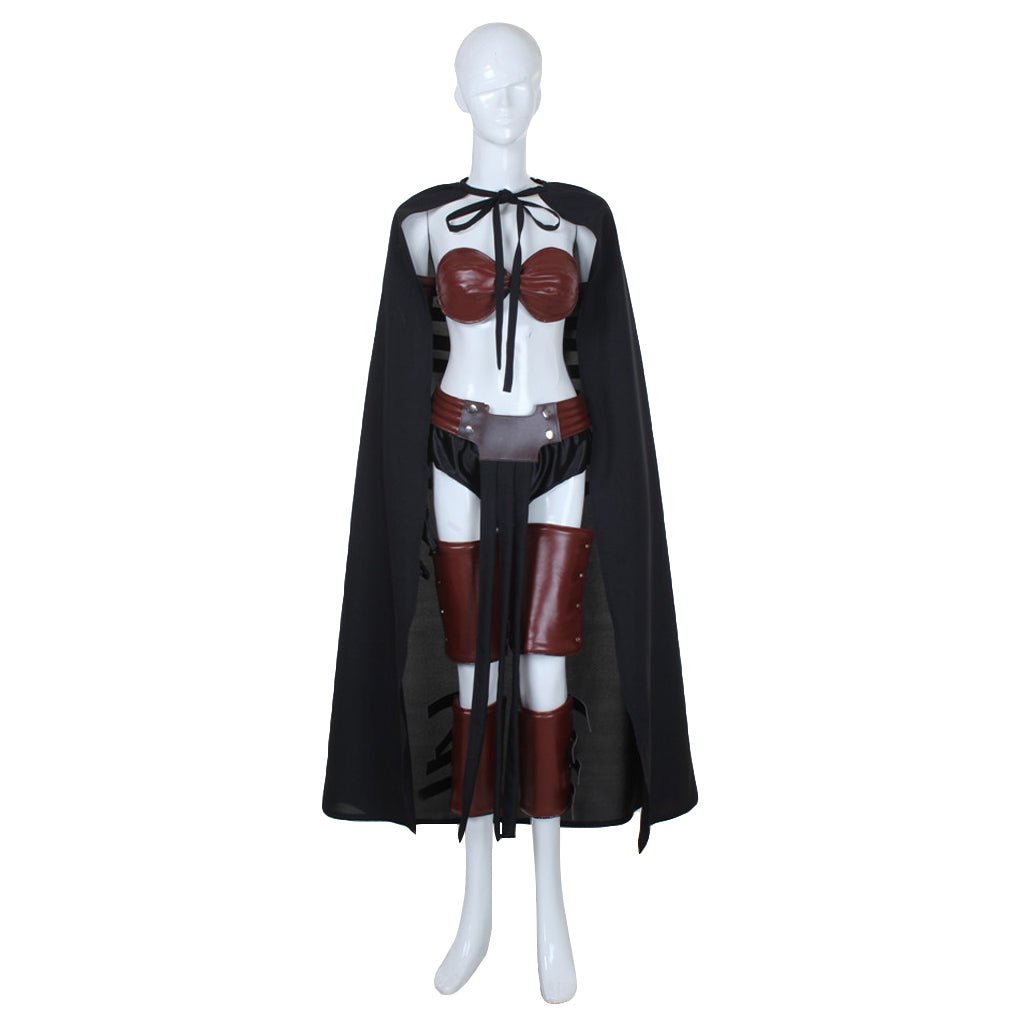 Costume Cosplay Darth Talon Lethan Twi'lek Seigneur Sith pour Halloween