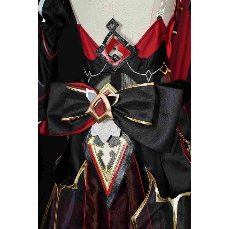 Costume Cosplay Jupe de Theresa Apocalypse - Série de Jeu Honkai Impact 3 pour Femmes