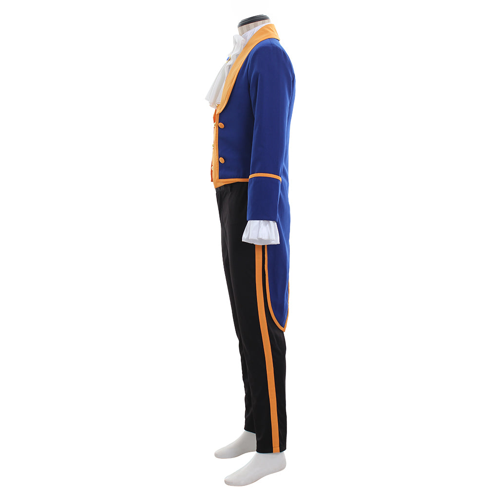 Série de Costumes Cosplay Prince Disney | Aladdin, Prince Eric, Hans & Plus pour Halloween & Événements
