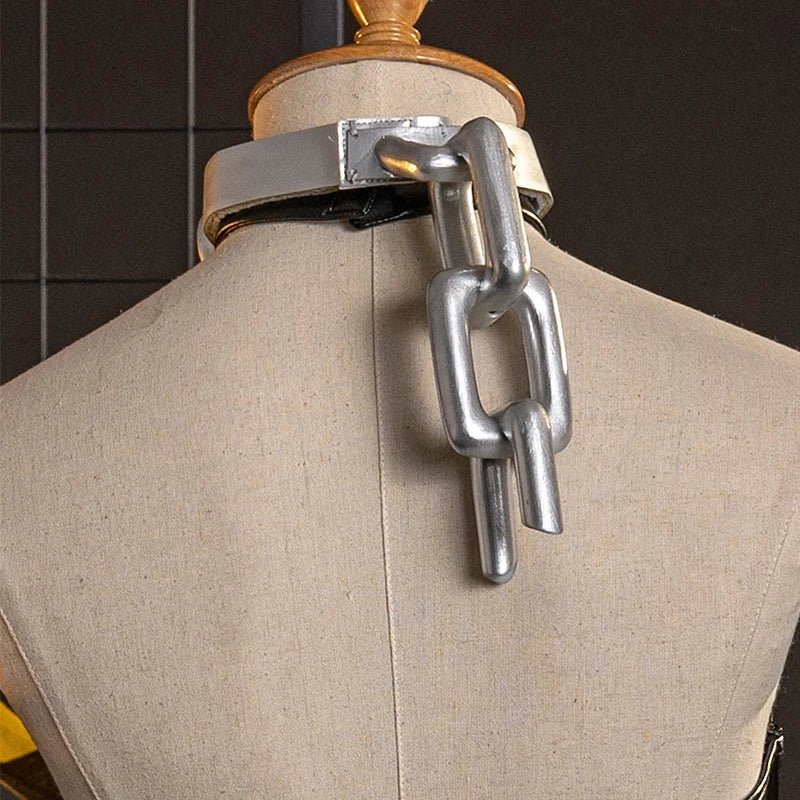 Costume Cosplay Koleda Belobog de Zenless Zone Zero - Pantalon Cargo Décontracté Style Combat pour Fêtes d'Halloween