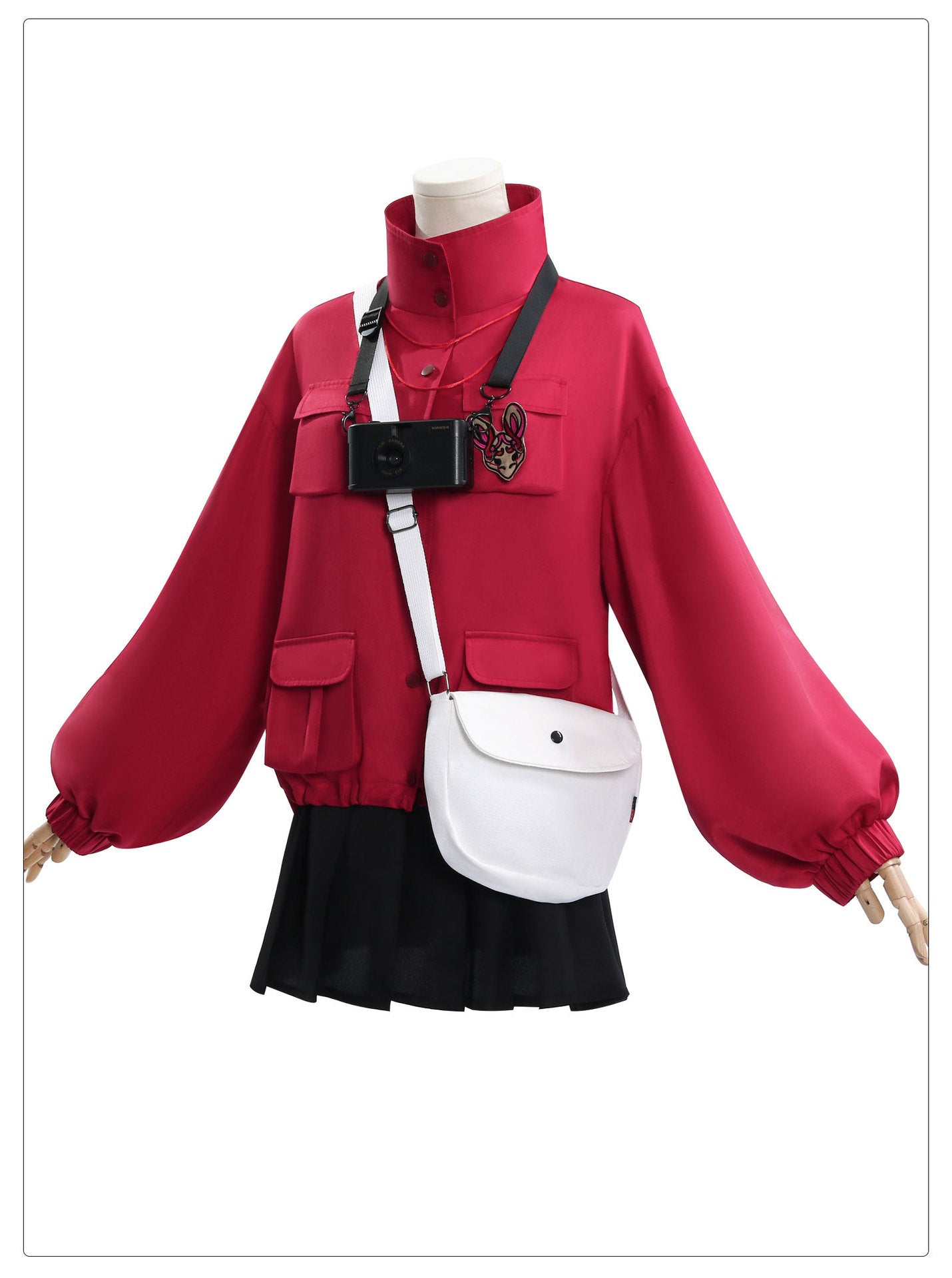 Costume Cosplay Histoire de Fantôme de la Septième Nuit – Veste et Tenue de Li Yuting pour Femmes