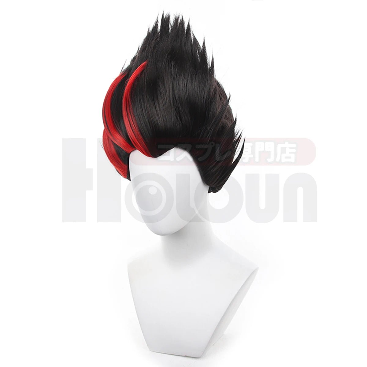 Perruque Cosplay Barou Blue Lock Football Ubers NO.13 en Fibre Synthétique Résistante à la Chaleur