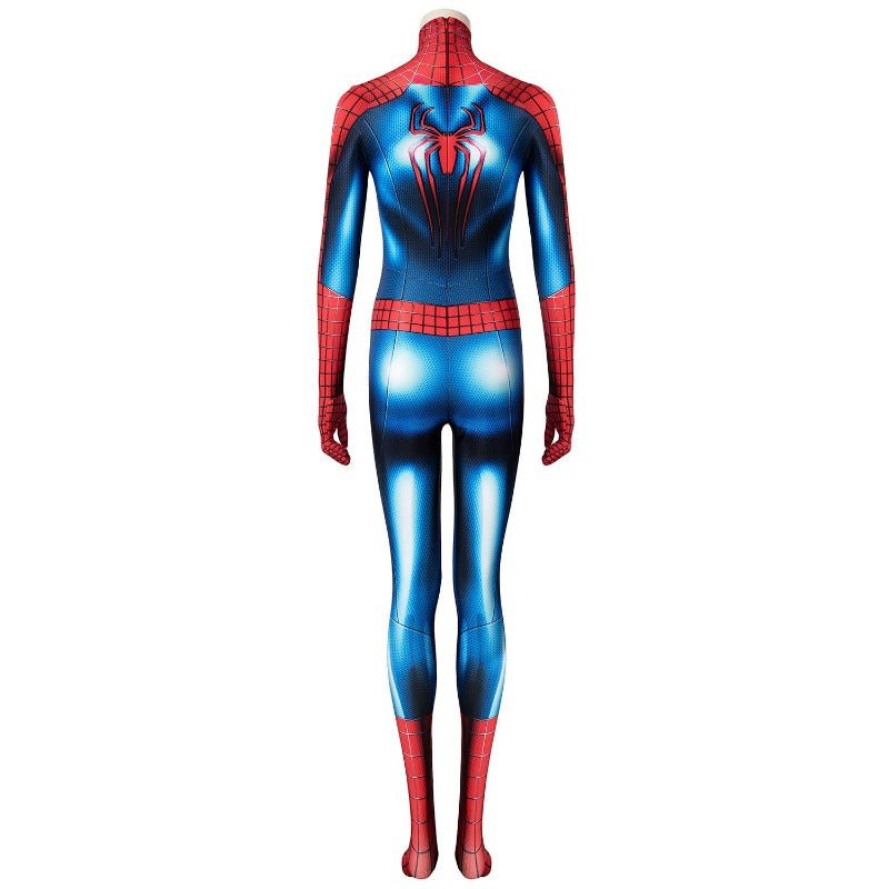 Costume Cosplay Fille Spider-Man Édition Tobey Maguire - Combinaison Spider-Man Féminine