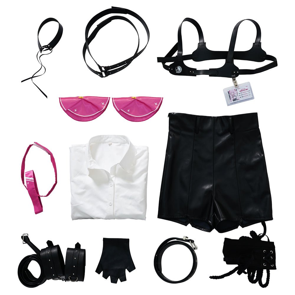 Costume Cosplay UNI/Yuni du jeu NIKKE | Tenue de Roleplay de Haute Qualité pour Fans
