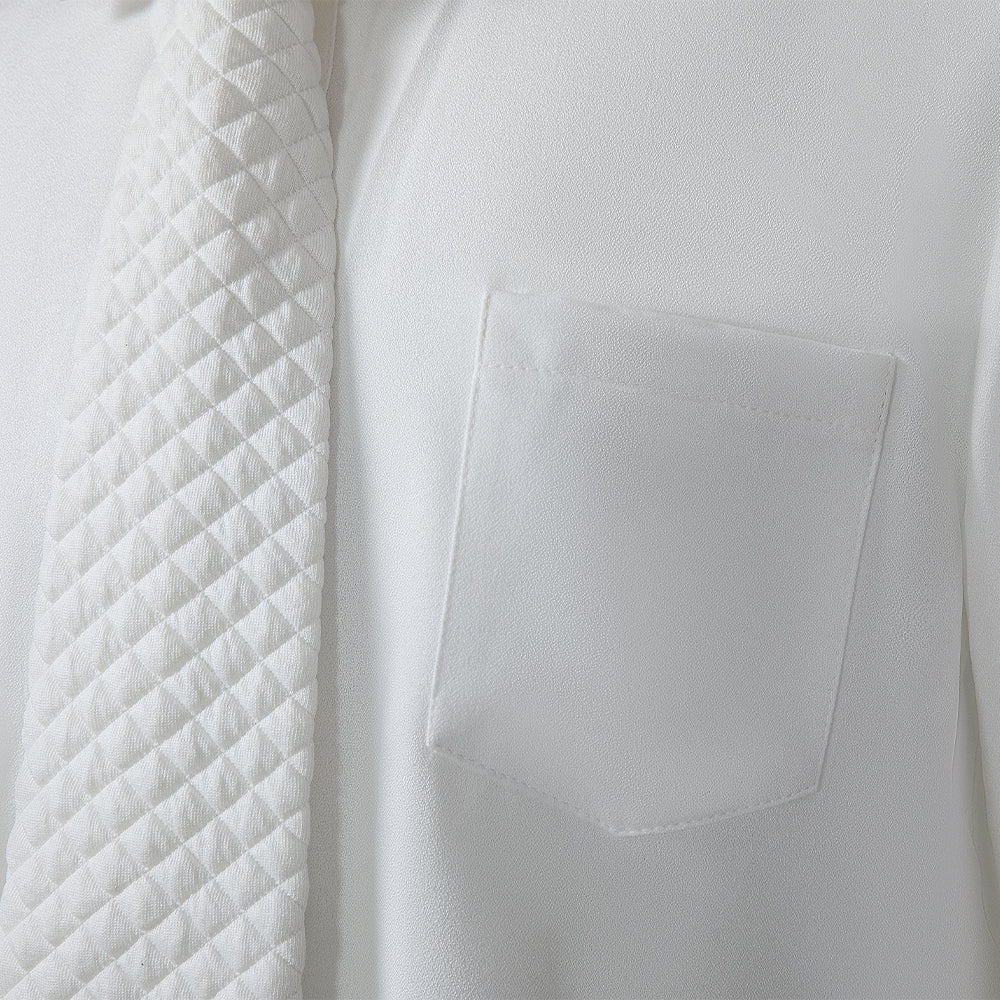 Costume Cosplay Joker 2 Complet Blanc - Réplique Premium du Film