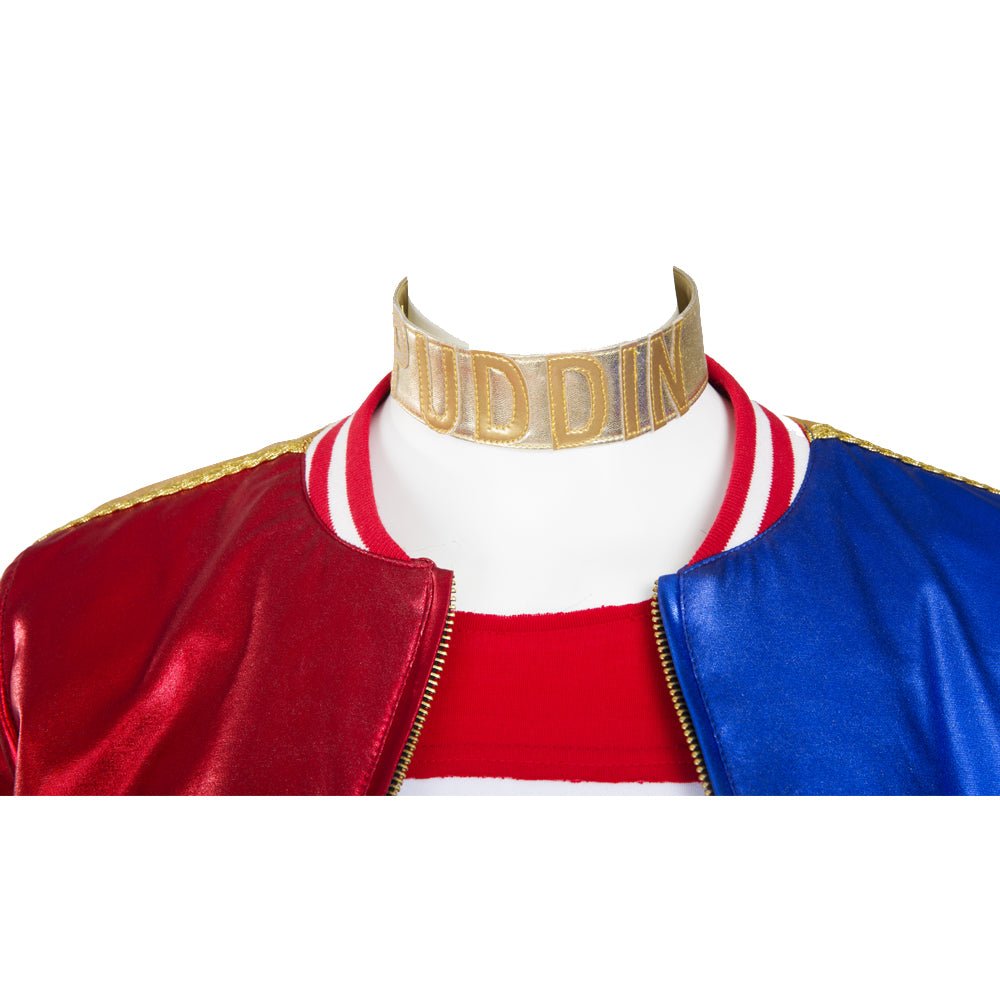 Costume Cosplay Harley Quinn Suicide Squad - Qualité Supérieure Tenue de Film
