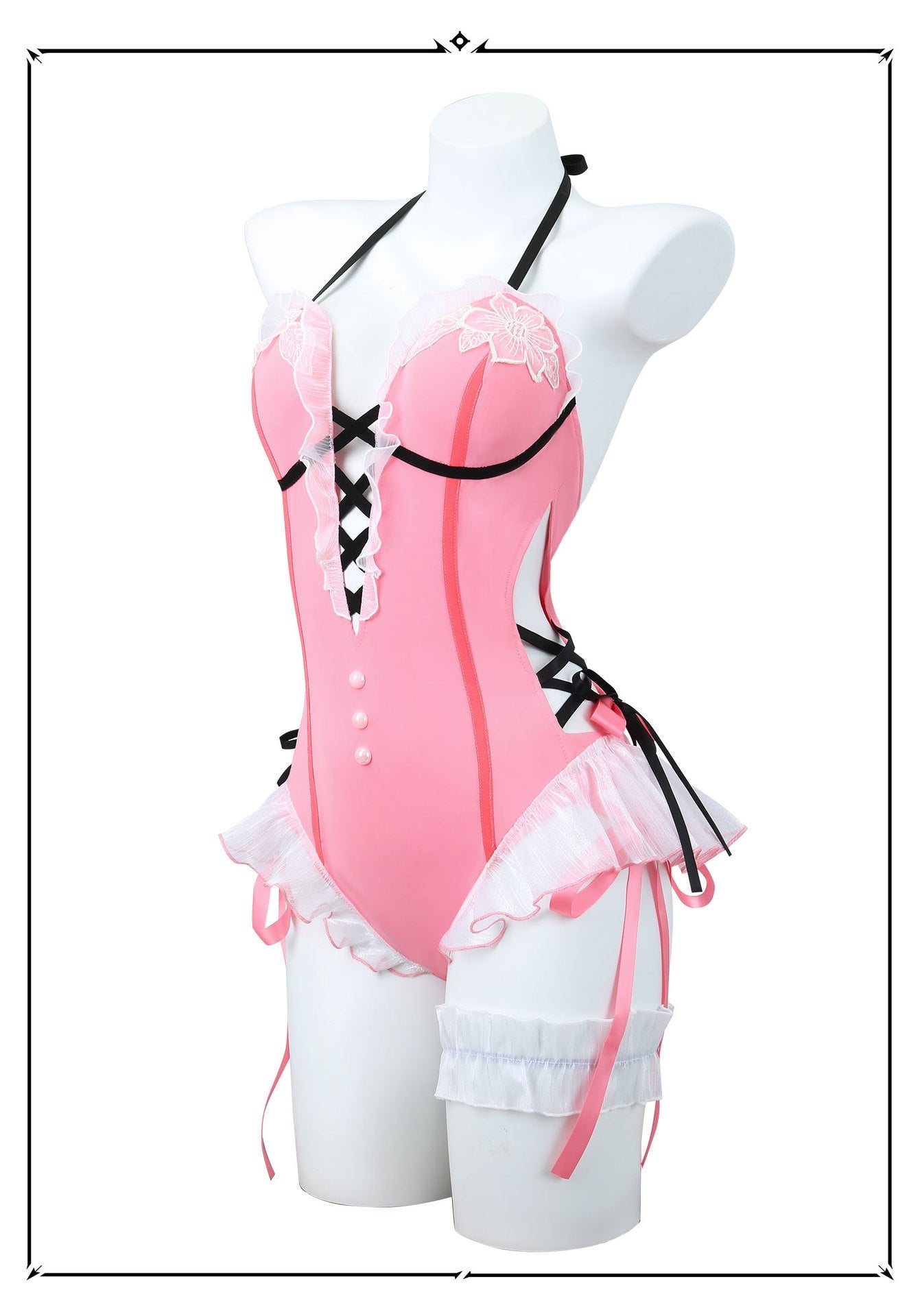 Costume Cosplay Maillot de Bain Shen Miao de Naraka: Bladepoint - Réplique Officielle