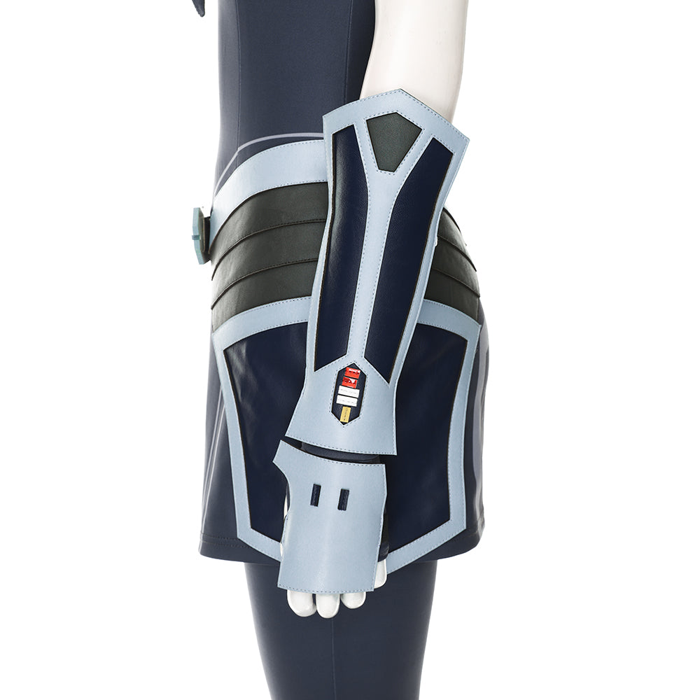 Costume Cosplay Ahsoka Tano de Star Wars: La Guerre des Clones