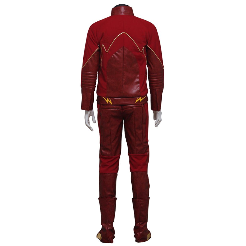 Costume Cosplay The Flash pour Hommes – Tenue du Héros Rapide de DC Comics