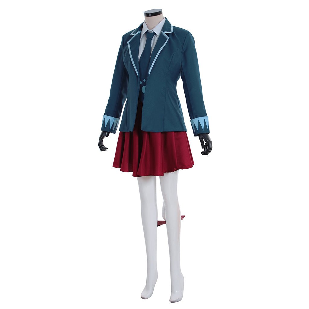 MengXin Fairy Tail Saison Finale Carla Forme Humaine Robe Costume Cosplay Uniforme Scolaire