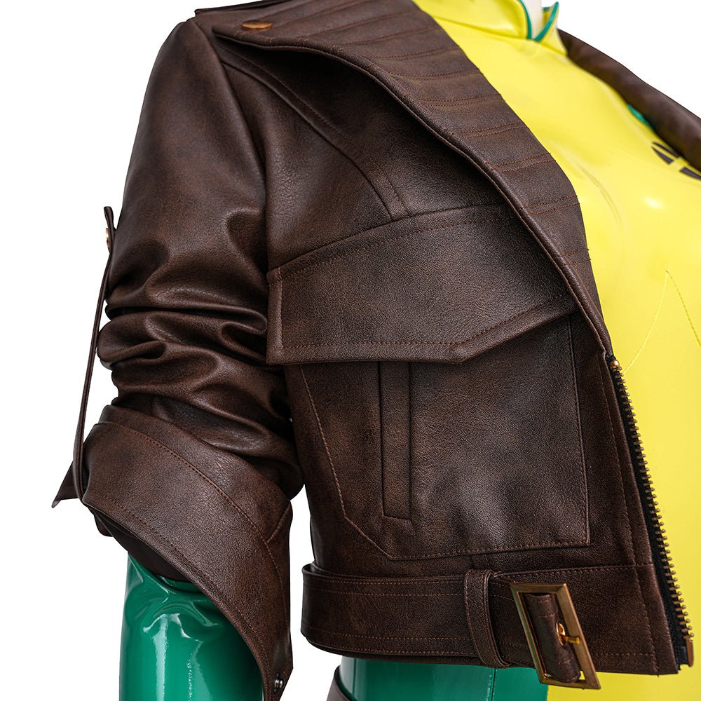 Costume Cosplay Rogue X-Men - Qualité Premium pour Fans d'Anime
