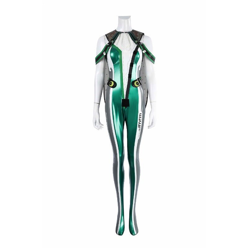 Combinaison Cosplay Femme Eve - Costume du Jeu Stellar - Idéal pour Halloween et Roleplay