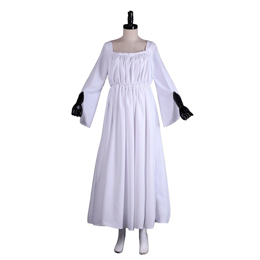 Costume Cosplay Elizabeth Schuyler Hamilton Robe Bleue | Hamilton Broadway Costume Colonial Rococo Bal