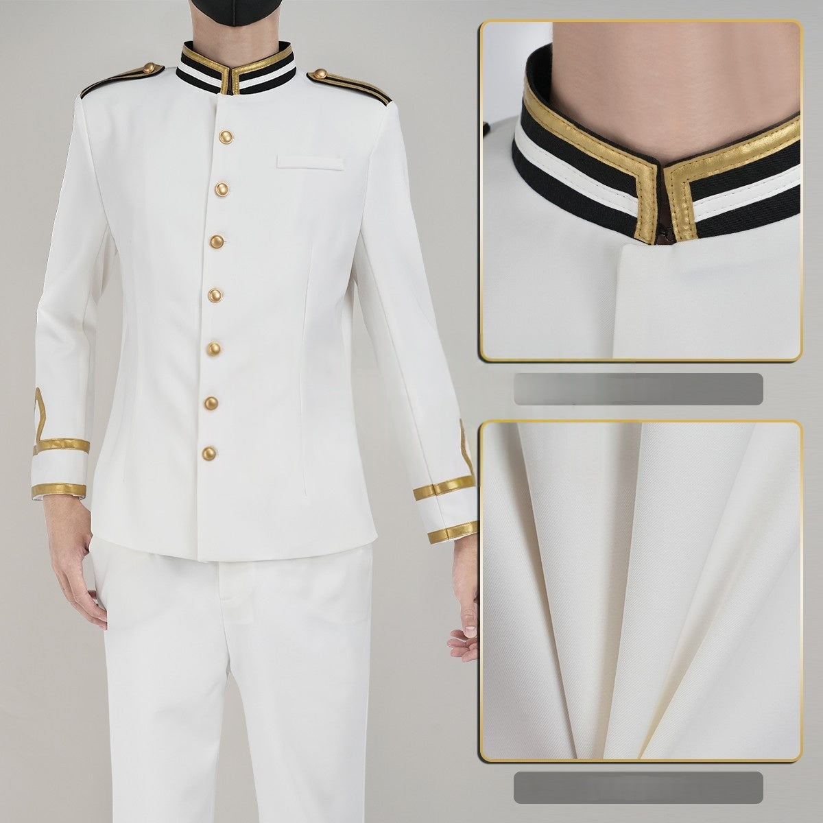 Costume Cosplay Kiku Honda de Hetalia: Puissances de l'Axe - Qualité Premium