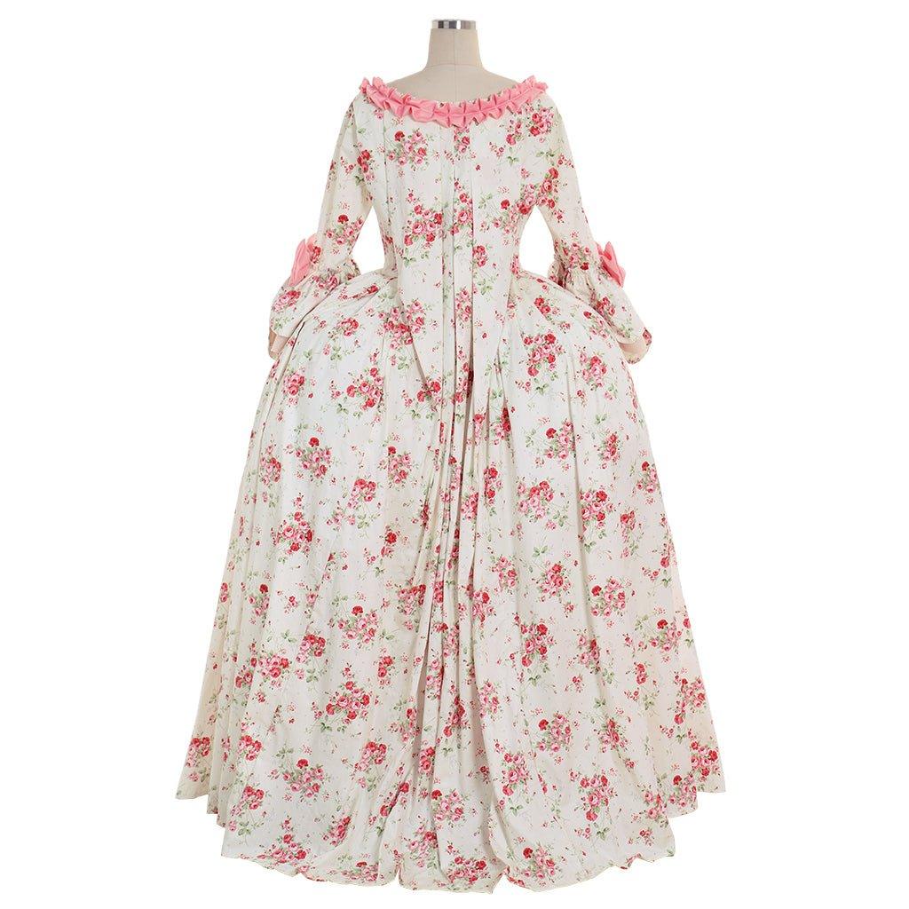 Robe de bal Rococo Marie Antoinette | Costume Cosplay pour Événements