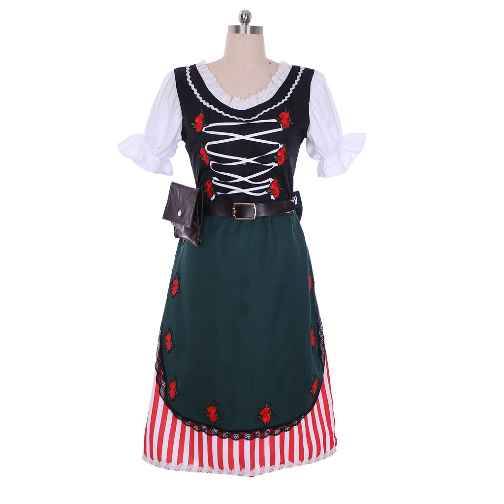 Costume Cosplay Asui Tsuyu de My Hero Academia - Robe Authentique pour Fans