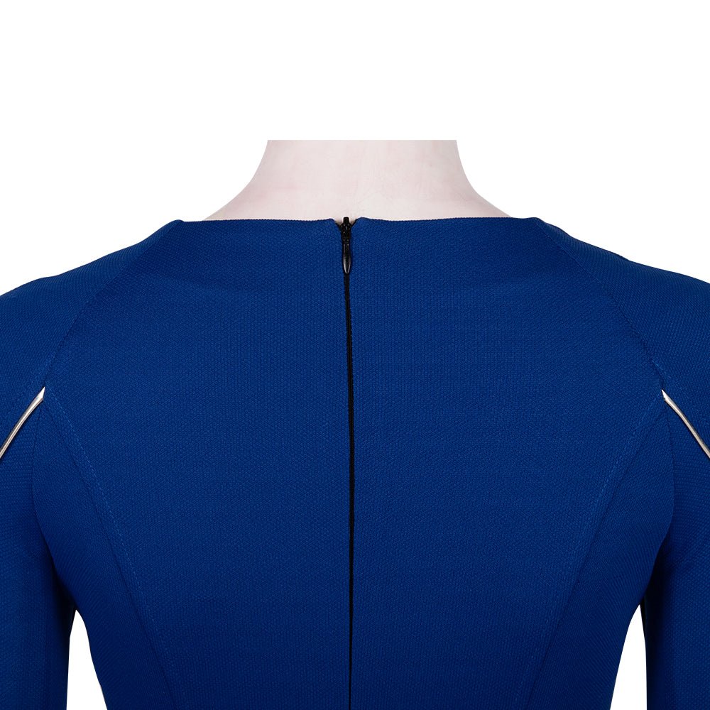 Costume Cosplay Kara Danvers Supergirl Saison 5 - Tenue de Série TV de Qualité Supérieure