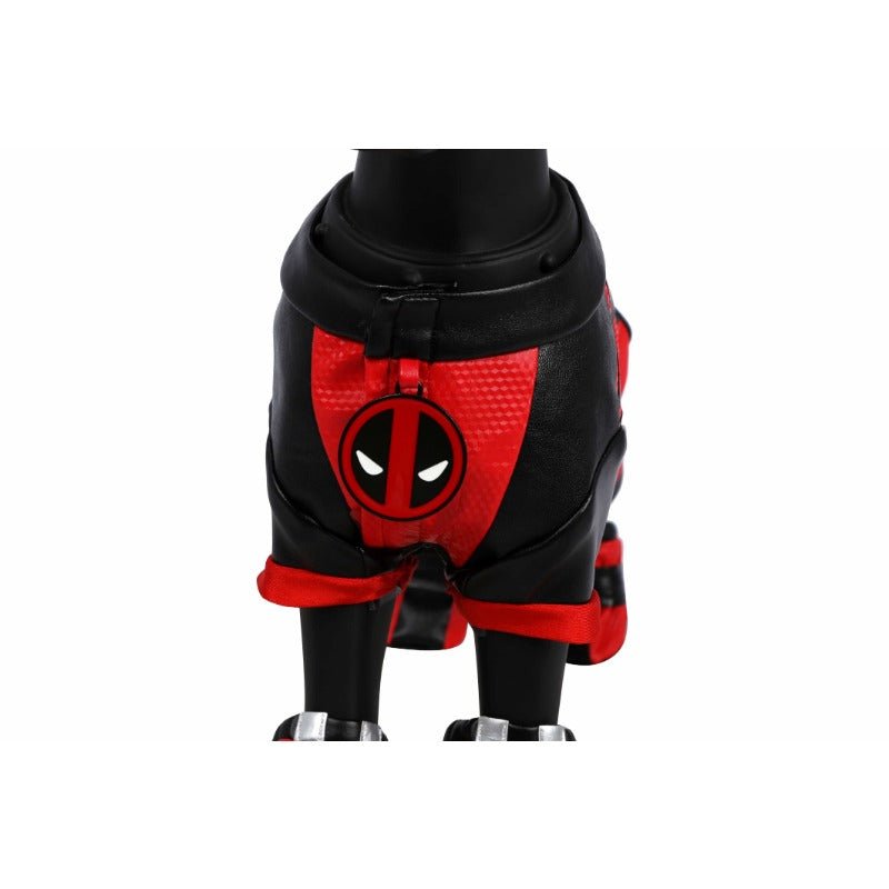 Costume Cosplay Chien Deadpool - Vêtement Super Héros pour Animaux pour Halloween & Fêtes