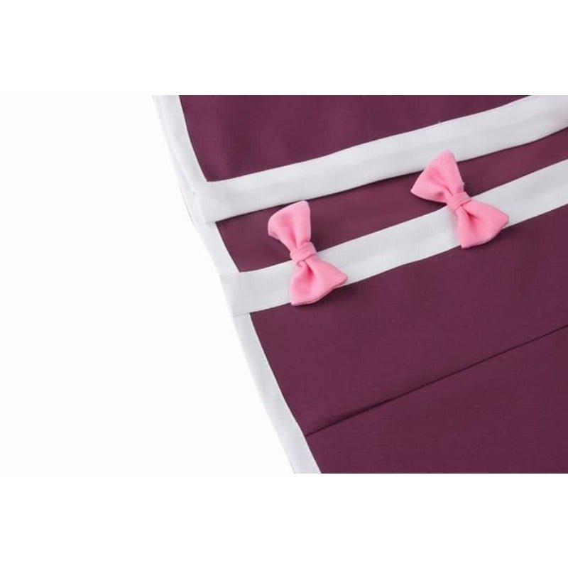 Costume Cosplay Béatrice de Re:Zero - Robe Lolita Ensemble Complet pour Halloween