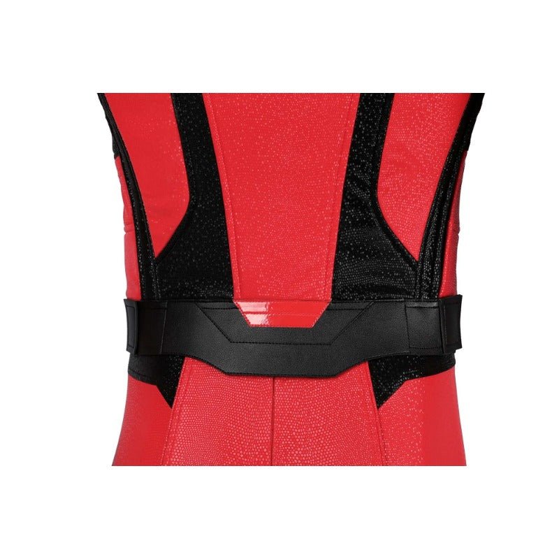 Costume Cosplay Daredevil en Cuir Rouge - Tenue de Combat de Matt Murdock - Ensemble Complet